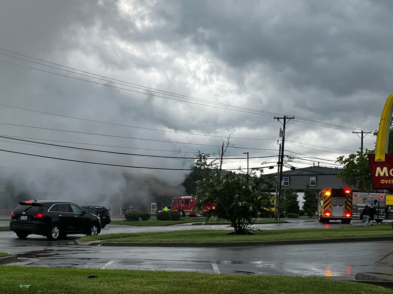2 women sought in connection to Louisville Dollar General fire cleared of any wrongdoing